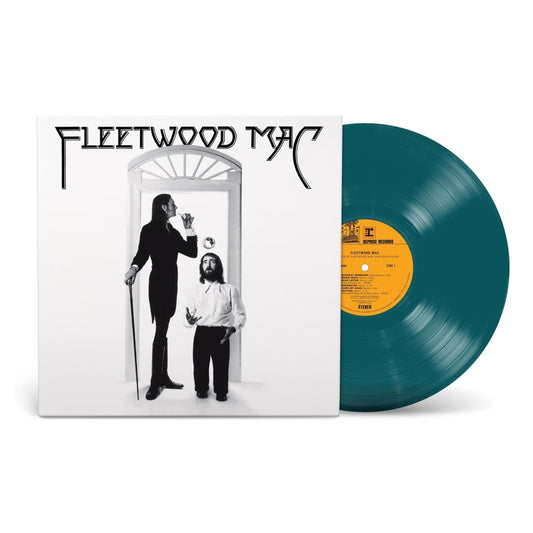 "Vinyl Record Title - Transatlantic Vinyl RecordsFleetwood Mac - Self Titled - ( Light Turquoise Vinyl) USA Import.