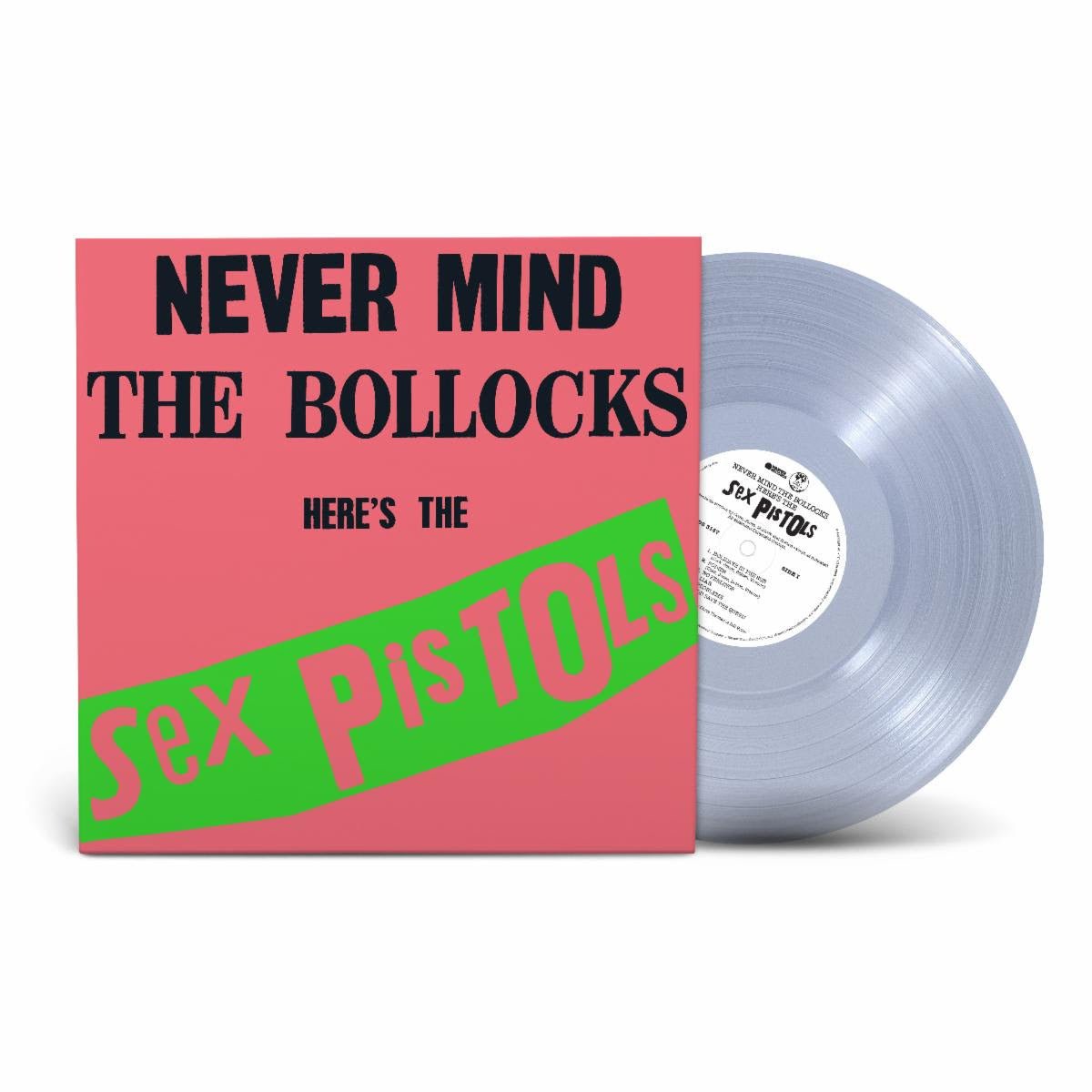"Vinyl Record Title - Transatlantic Vinyl RecordsSex Pistols - Never Mind the Bollocks - USA Exclusive Import Vinyl Record