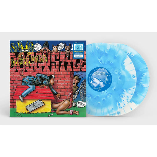 "Vinyl Record Title - Transatlantic Vinyl RecordsSnoop Doggy Dogg - Doggystyle (USX Exclusive Blue cloudy Cover + Clear w/Cloudy Blue Vinyl