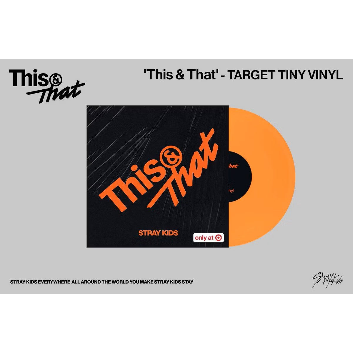 Stray Kids - THIS & THAT K-Pop (USA Exclusive, Vinyl)-COMING SOON