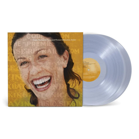 Alanis Morissette  Supposed Former Infatuation Junkie (Thank U Edition) (Crystal Clear 2LP)