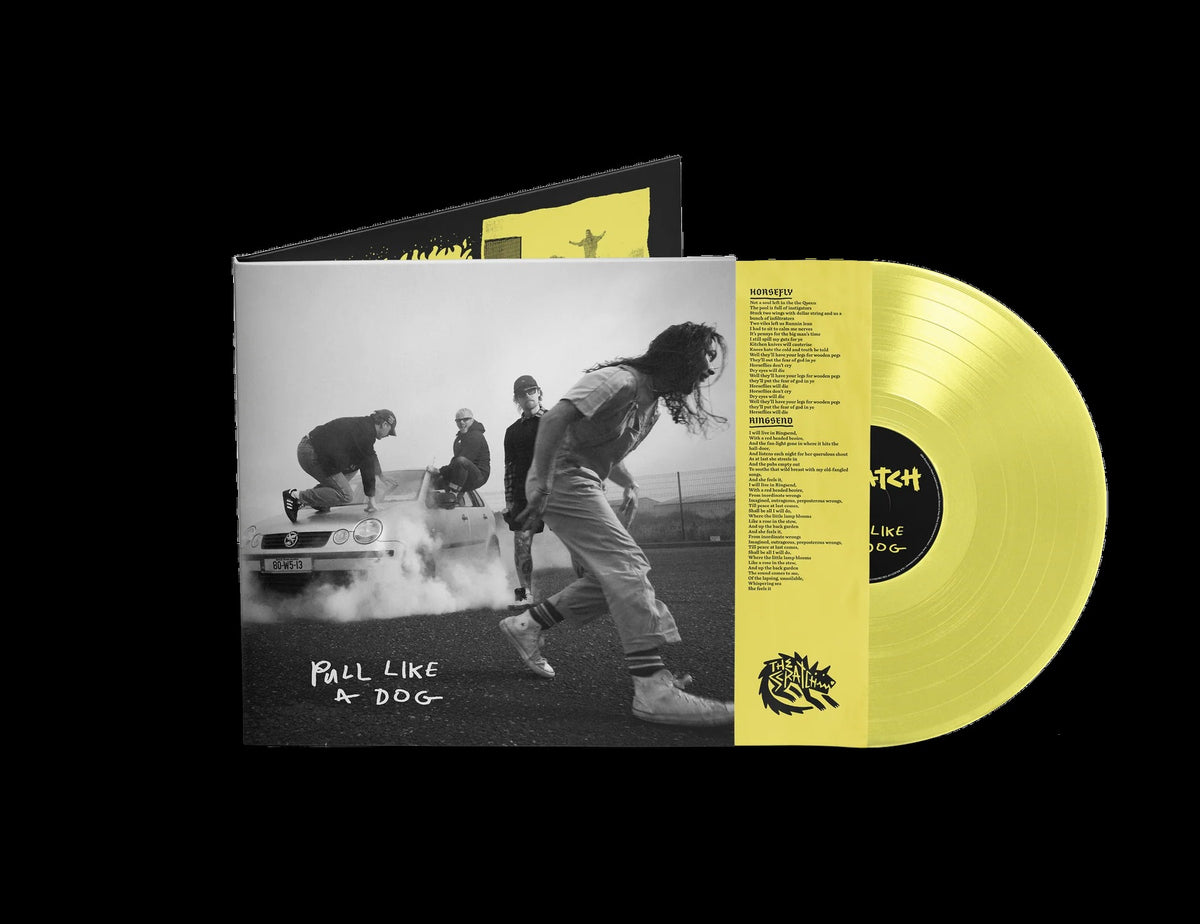 The Scratch- Pulls Like  A Dog-Irish Exclusive- Canary Level-ships from Ireland.