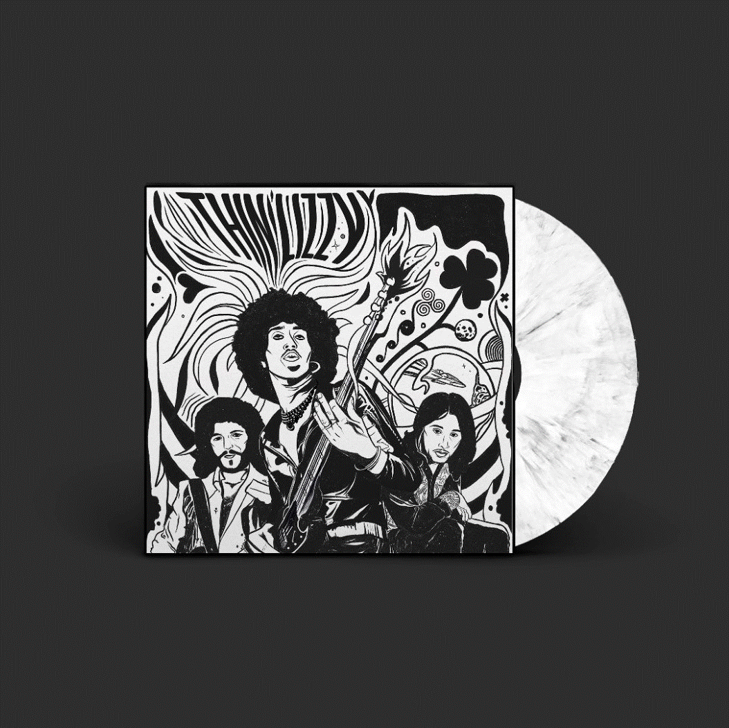 Thin Lizzy - Acoustic - White Marbled Vinyl - Exclusive USA Import
