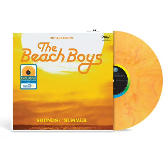 Beach Boys-Sounds of Summer-Greatest Hits-USA Import Vinyl-Sand Mix Vinyl-