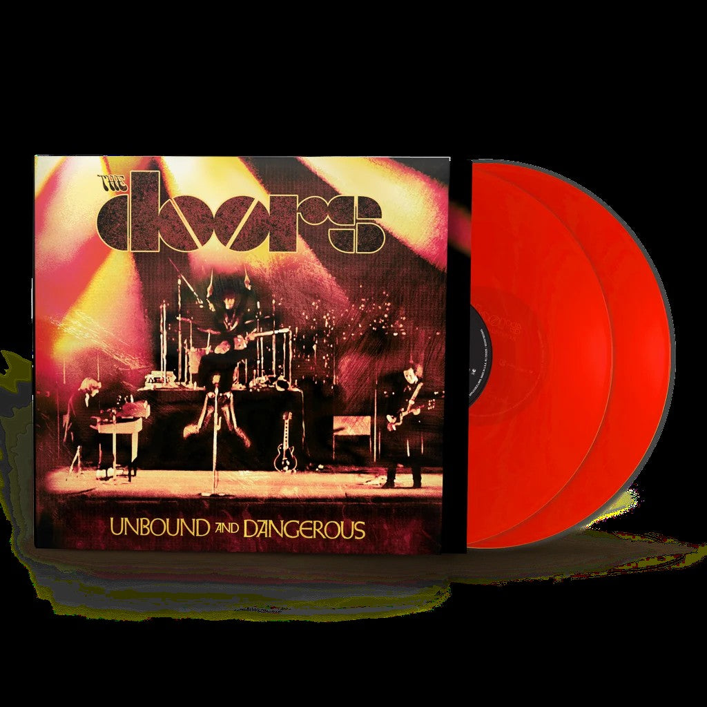 The Doors- Unbound and Dangerous- USA Exclusive Vinyl-Red Vinyl.