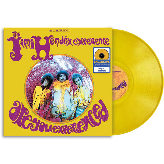 The Jimi Hendrix Experience - Are You Experienced?-USA Exclusive Canary Colur.