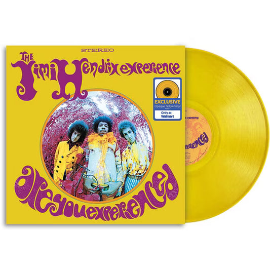The Jimi Hendrix Experience - Are You Experienced?-USA Exclusive Canary Colur.