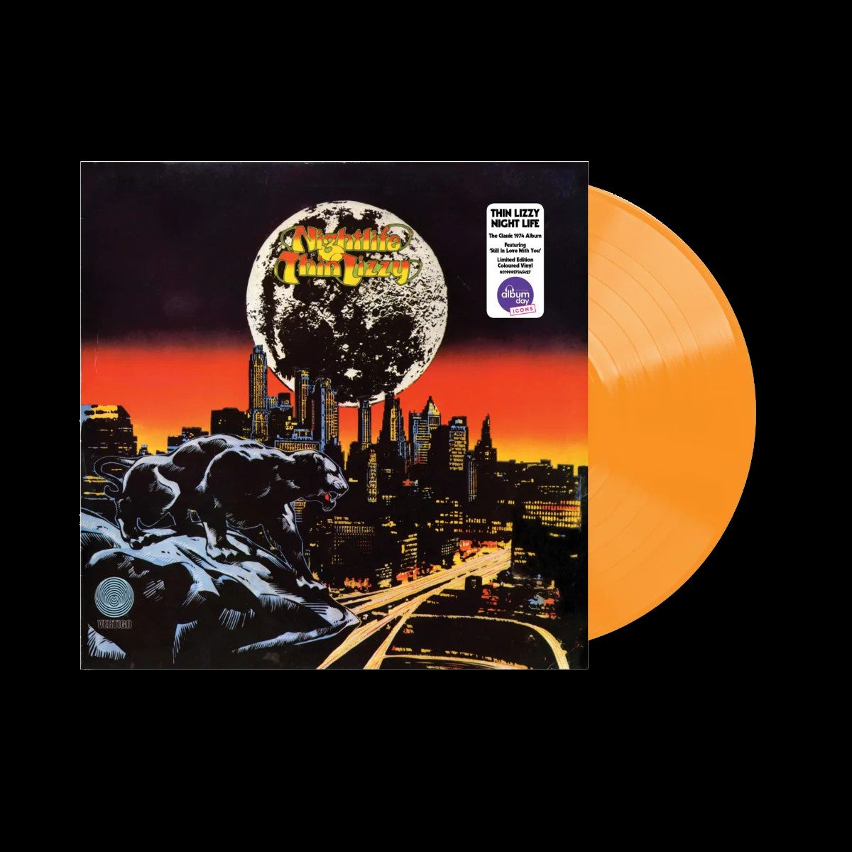 Thin Lizzy- Nightlife rocktober 2026 (Limited Edition) (Orange Vinyl)