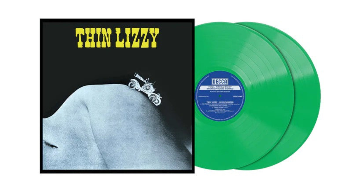 Thin Lizzy - Self Titled- Green Vinyl -USA Exclusive Import.