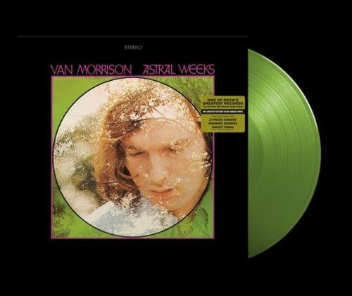"Vinyl Record Title - Transatlantic Vinyl RecordsVan Morrison - Astral Weeks - Green Vinyl - Clearance.