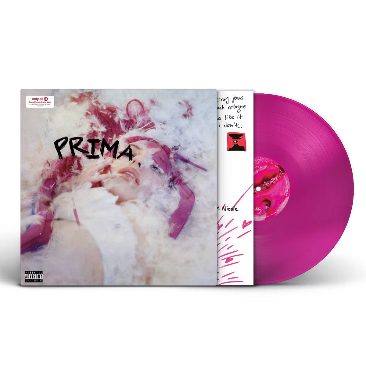 Adela-Prima- USA Exclusive Vinyl- Pink Vinyl-Akt Cover-USA EXCLUSIVE