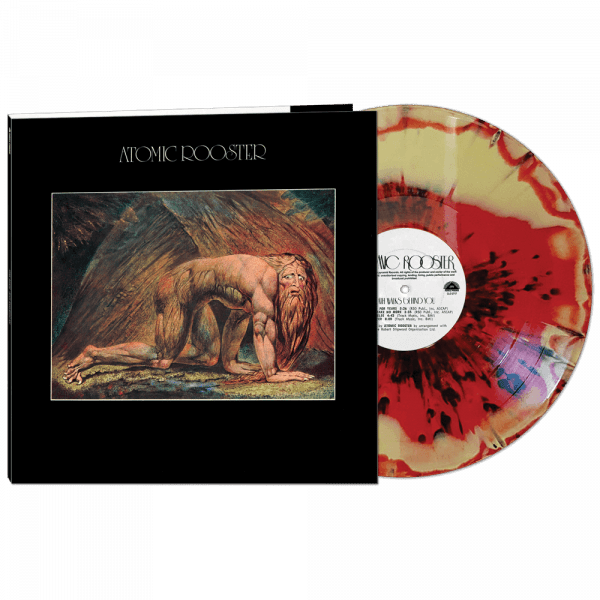 "Vinyl Record Title - Transatlantic Vinyl RecordsAtomic Rooster - Death Walks Behind You - Multi Colour Vinyl - USA Import