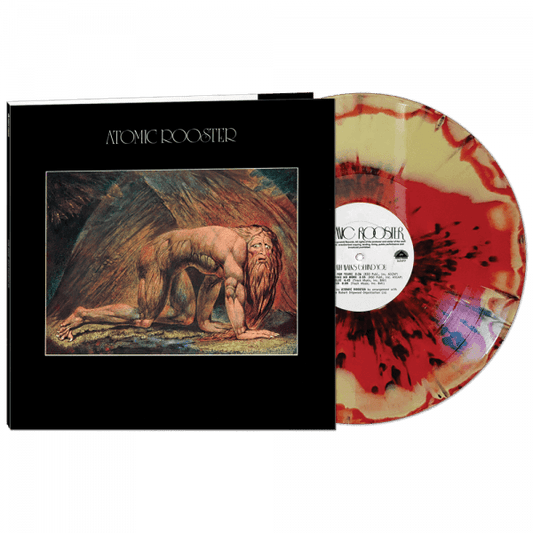 "Vinyl Record Title - Transatlantic Vinyl RecordsAtomic Rooster - Death Walks Behind You - Multi Colour Vinyl - USA Import