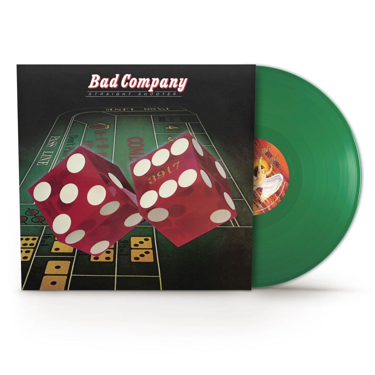 Bad Company- Green Vinyl-Limited stock-NAD26.