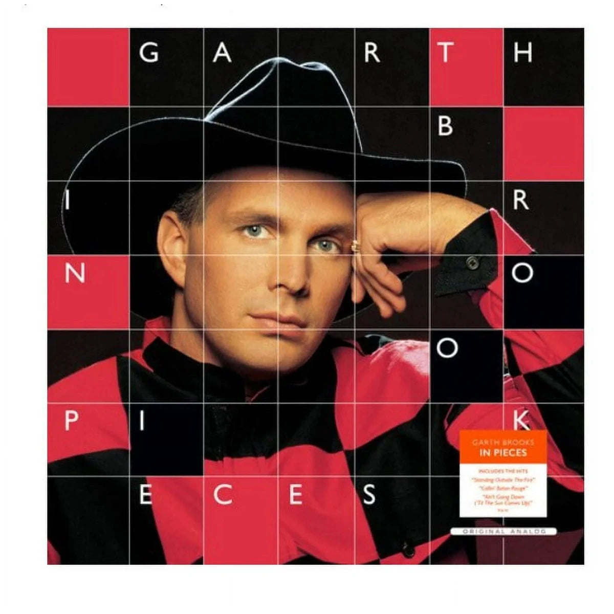 "Vinyl Record Title - Transatlantic Vinyl RecordsGarth Brooks - In Pieces - USA Import Black Vinyl - Country Classic.