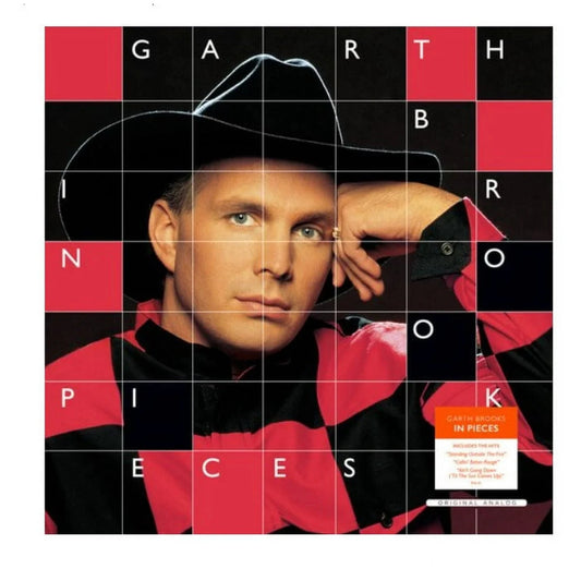 "Vinyl Record Title - Transatlantic Vinyl RecordsGarth Brooks - In Pieces - USA Import Black Vinyl - Country Classic.
