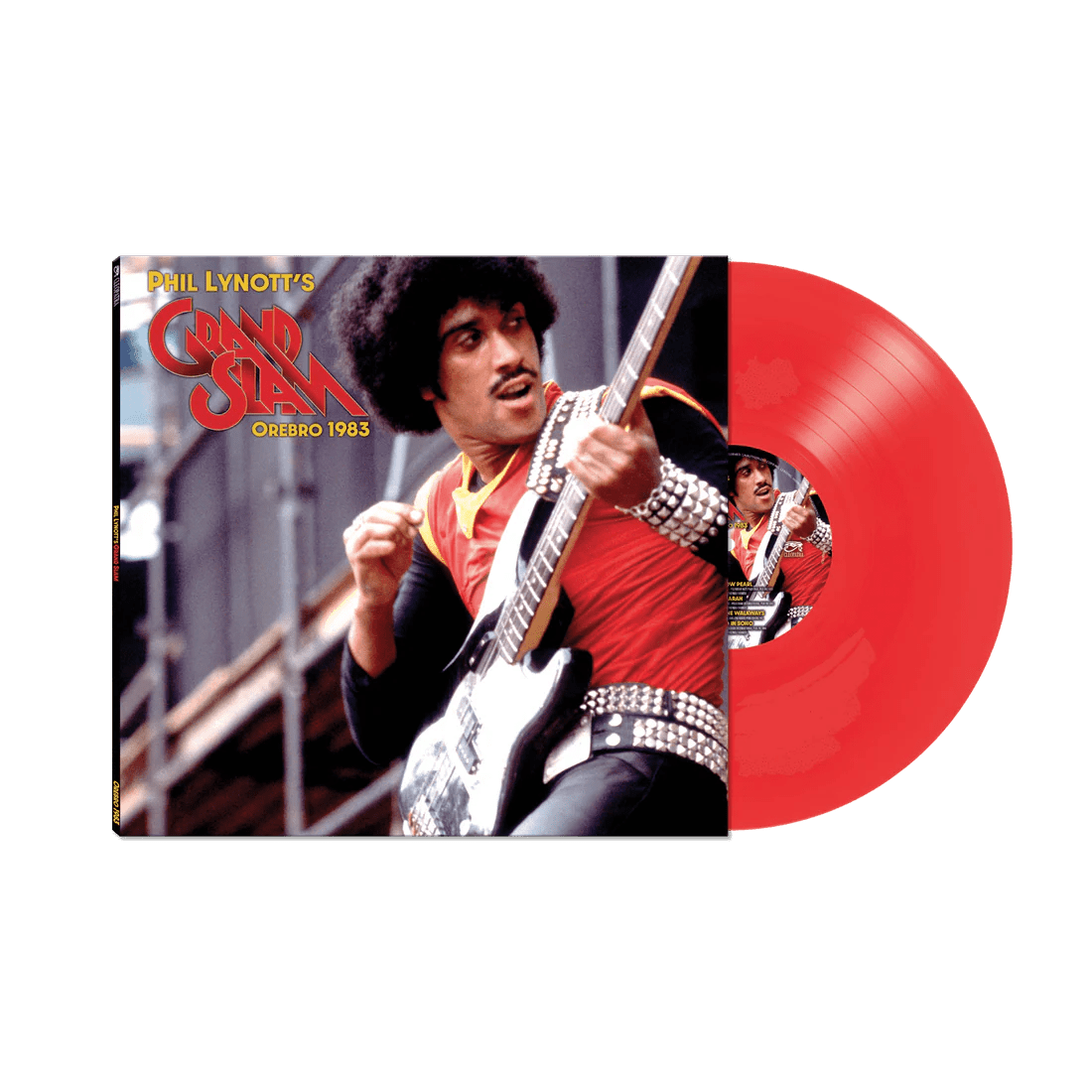 "Vinyl Record Title - Transatlantic Vinyl RecordsPhil Lynott's Grand Slam - Orebro 1983 (Red Vinyl LP) - USA IMPORT. Coming Soon