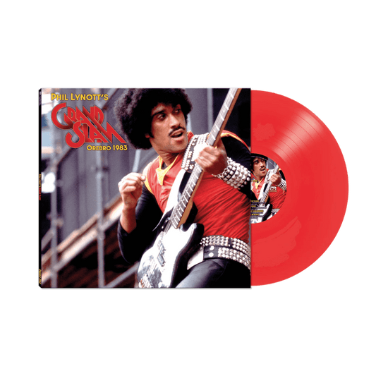 "Vinyl Record Title - Transatlantic Vinyl RecordsPhil Lynott's Grand Slam - Orebro 1983 (Red Vinyl LP) - USA IMPORT. Coming Soon
