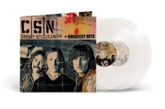 "Vinyl Record Title - Transatlantic Vinyl RecordsCrosby, Stills & Nash - Greatest Hits - Clear Colour Vinyl - USA Import - Clearance.
