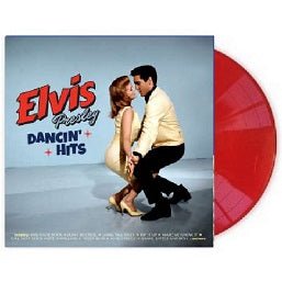 "Vinyl Record Title - Transatlantic Vinyl RecordsElvis Presley - Dancin Hits - Red Vinyl - Waxworks Records Issue.
