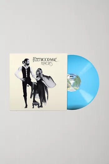 "Vinyl Record Title - Transatlantic Vinyl RecordsFleetwood Mac - Rumours - USA Import - Light Sky Blue Vinyl.