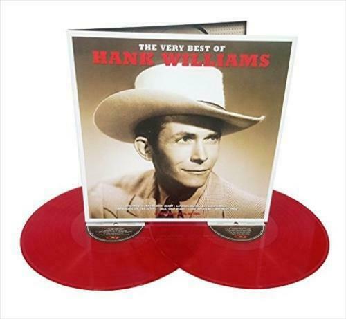 "Vinyl Record Title - Transatlantic Vinyl RecordsHANK WILLIAMS - THE VERY BEST OF (2LP 180G RED VINYL) NEW/SEALED - UK IMPORT