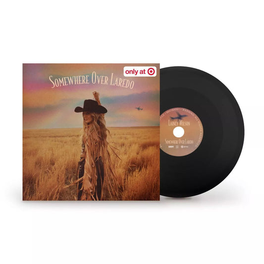 "Vinyl Record Title - Transatlantic Vinyl RecordsLainey Wilson - USA - Tiny Vinyl Edition - Somewhere Over Laredo/4x4xU - Coming Soon.