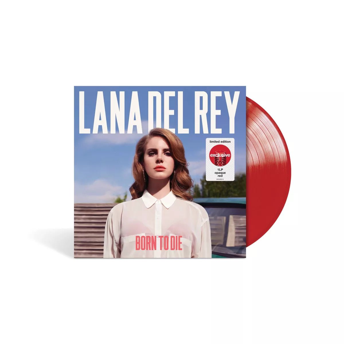 "Vinyl Record Title - Transatlantic Vinyl RecordsLana Del Rey - Born To Die - Red Vinyl - USA Import Release.