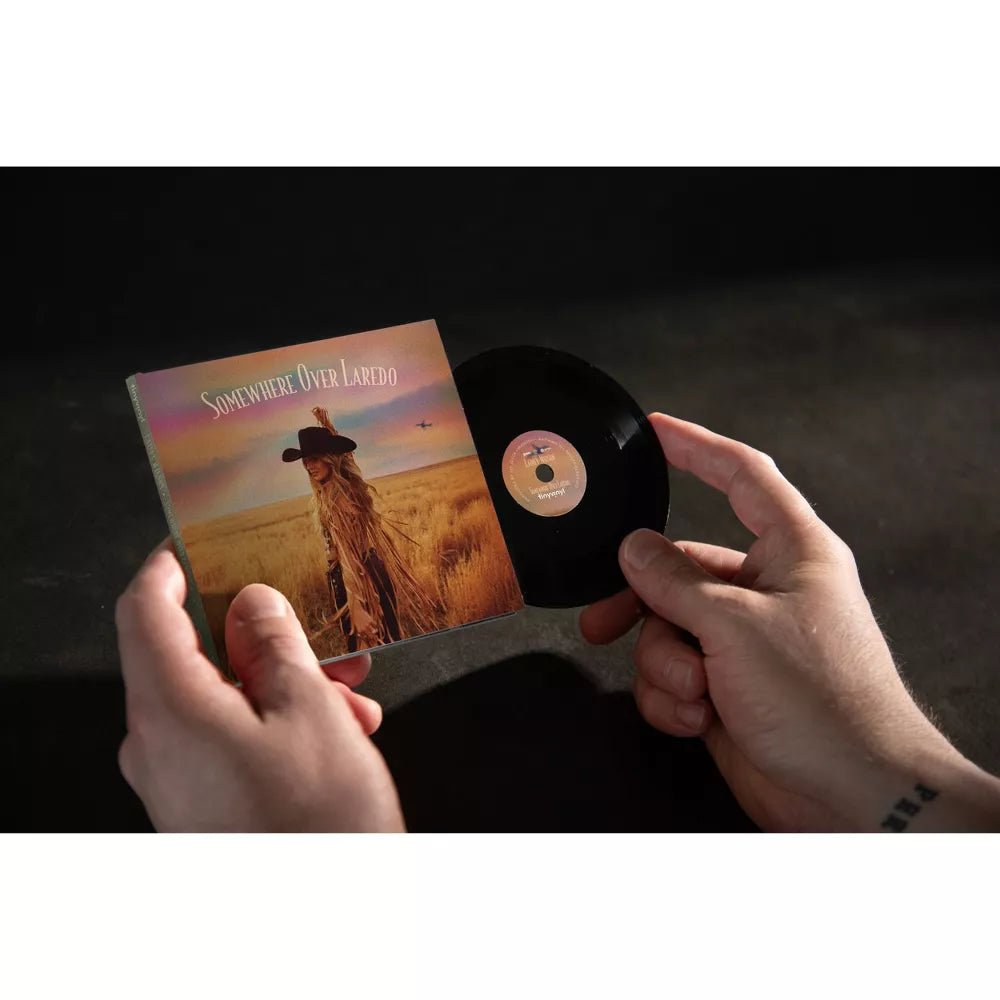"Vinyl Record Title - Transatlantic Vinyl RecordsLainey Wilson - USA - Tiny Vinyl Edition - Somewhere Over Laredo/4x4xU - Coming Soon.