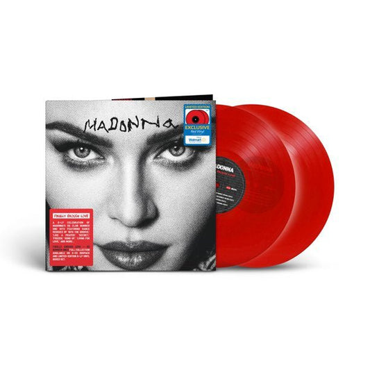 "Vinyl Record Title - Transatlantic Vinyl RecordsMadonna - USA Import - Finally Enough Love - Red Vinyl.