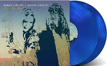 "Vinyl Record Title - Transatlantic Vinyl RecordsRobert Plant Alison Krauss - Raise the Roof USA Import - Blue Vinyl,