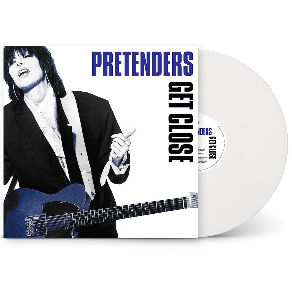 The Pretenders-Pretenders – Get Close (40th Anniversary Edition)-White Vinyl.