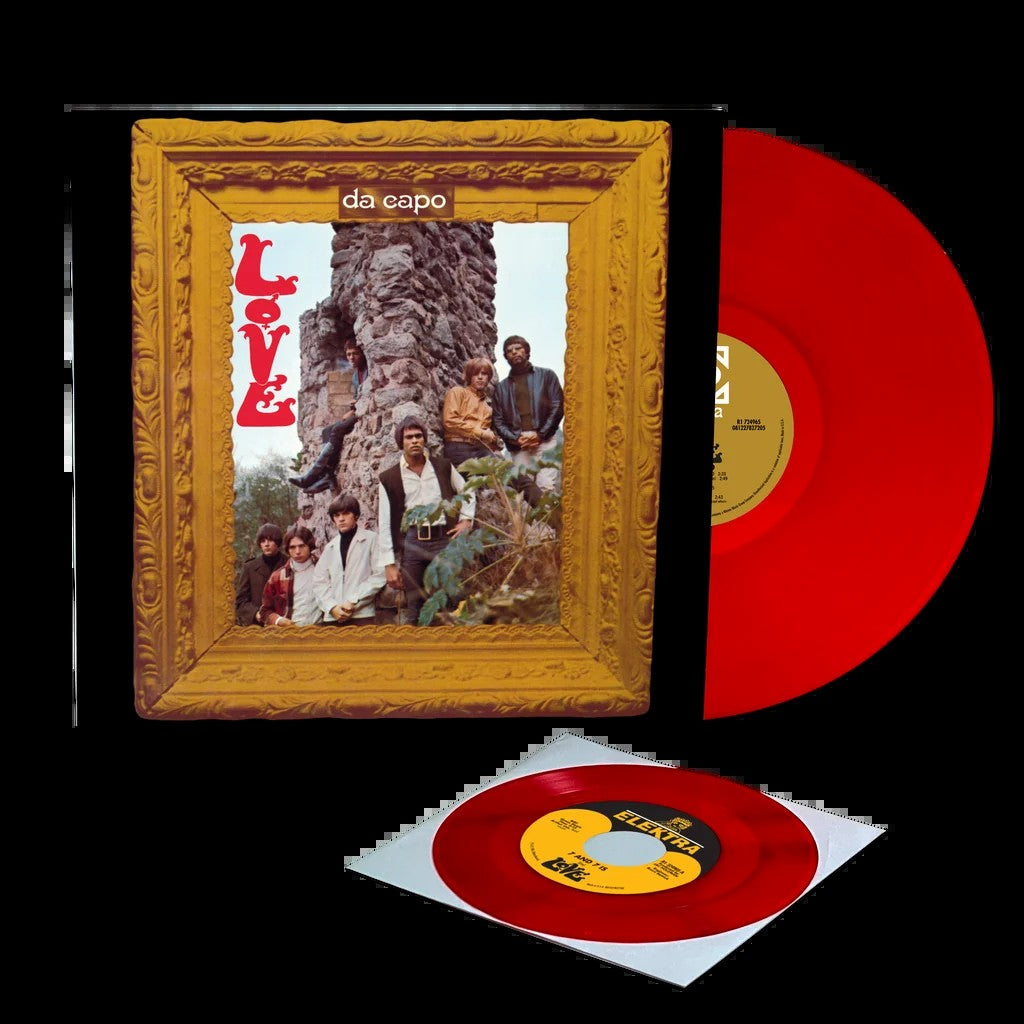 Love-Da Capo [Mono] + Bonus 7” ( Gold Vinyl)-USA Exclusive Vinyl.