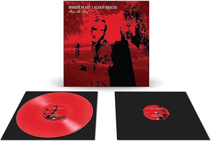 "Vinyl Record Title - Transatlantic Vinyl RecordsRobert Plant & Alison - Krauss Raise The Roof - Red Vinyl - UK Import