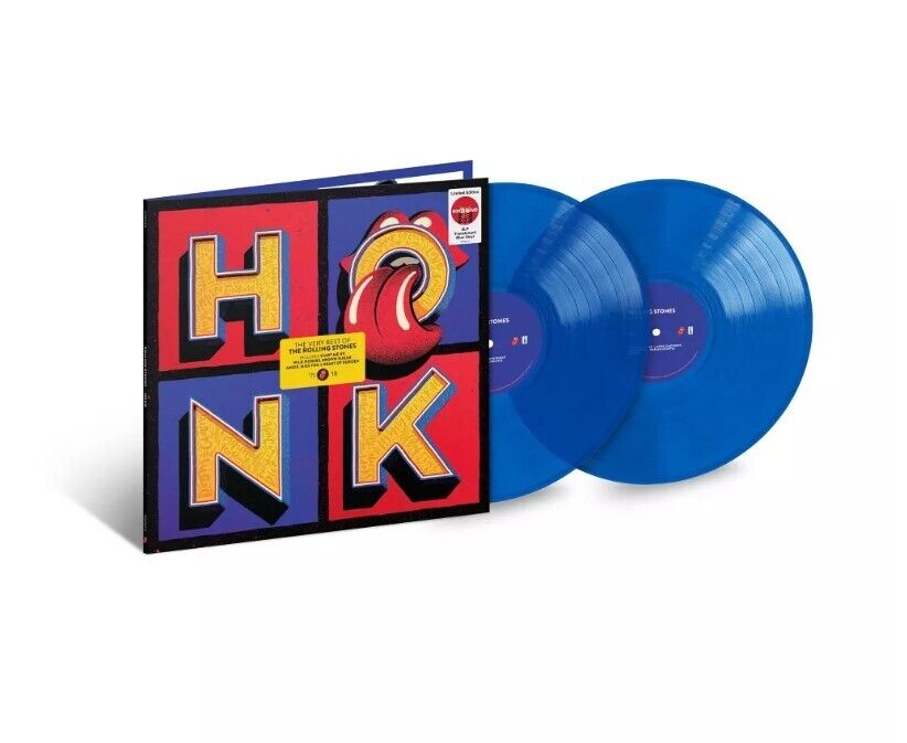 "Vinyl Record Title - Transatlantic Vinyl RecordsThe Rolling Stones - USA Import Vinyl - Blue Vinyl. Clearance.