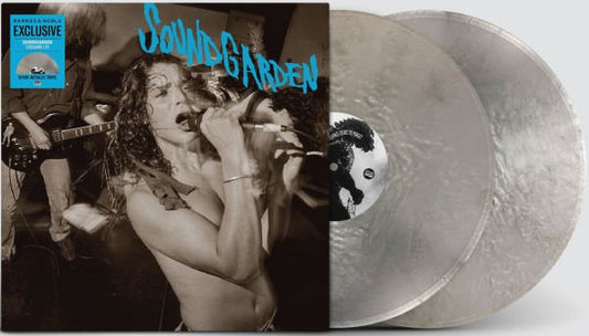 "Vinyl Record Title - Transatlantic Vinyl RecordsSoundgarden - 'Screaming Life/Popp" - USA Import - Silver Crackle Vinyl.