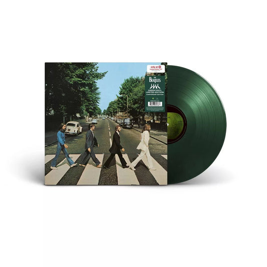 "Vinyl Record Title - Transatlantic Vinyl RecordsThe Beatles - Abbey Road - USA Import VINYL Record - Green Vinyl - 