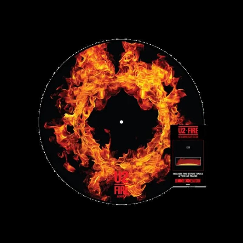 U2 - Fire - USA Picture Disc Vinyl - USA Exclusive