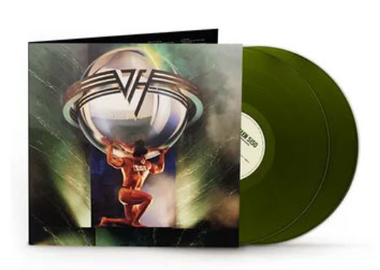 Van Halen - 5150 40th Anniversary - Limited Green Vinyl - USA Exclusive