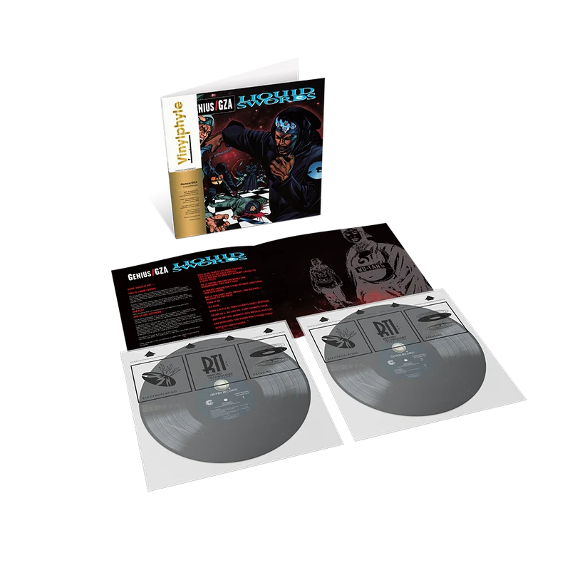 GZA - Liquid Swords-USA Exclusive Zoetrope Vinyl.
