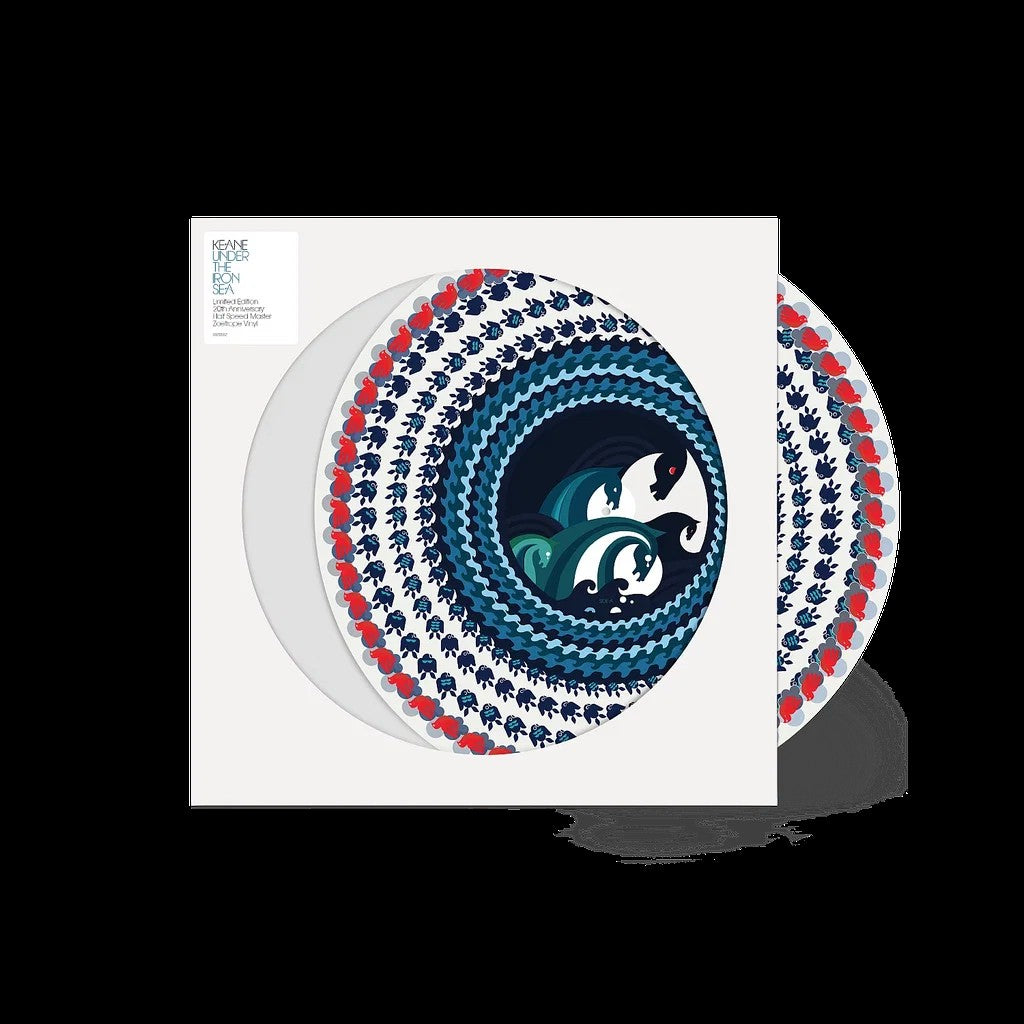Keane- Hopes and Fears- Zoetrope Vinyl- Exclusive USA Import.